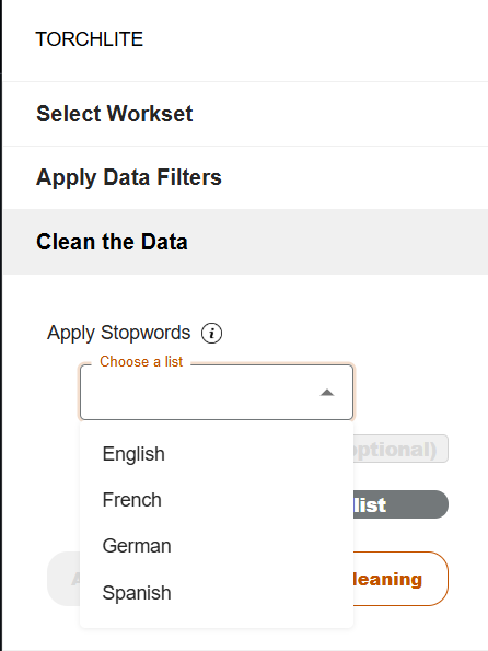 select workset