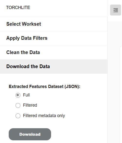 select workset